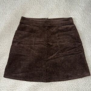 LF Corduroy Skirt
